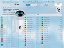 Tablet Screenshot of a-exchange.com